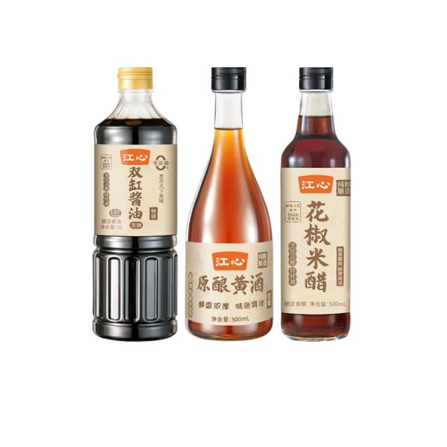 ：江心味极鲜特级生抽酿造酱油去腥提鲜