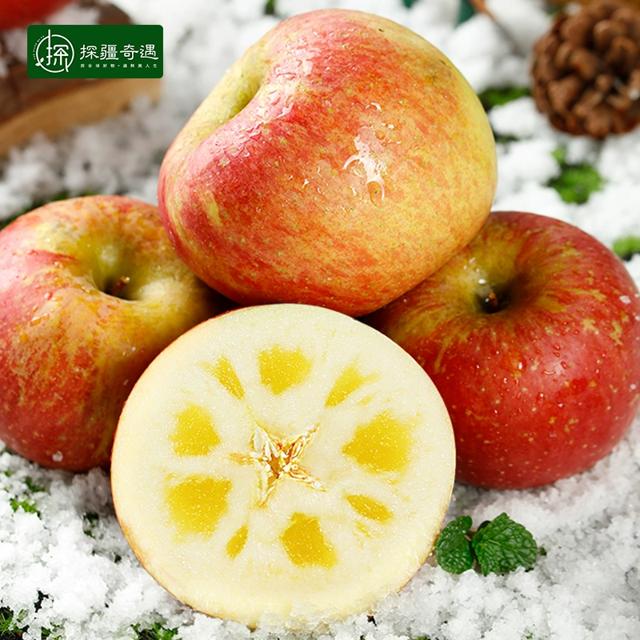 正宗新疆阿克苏冰糖心苹果
