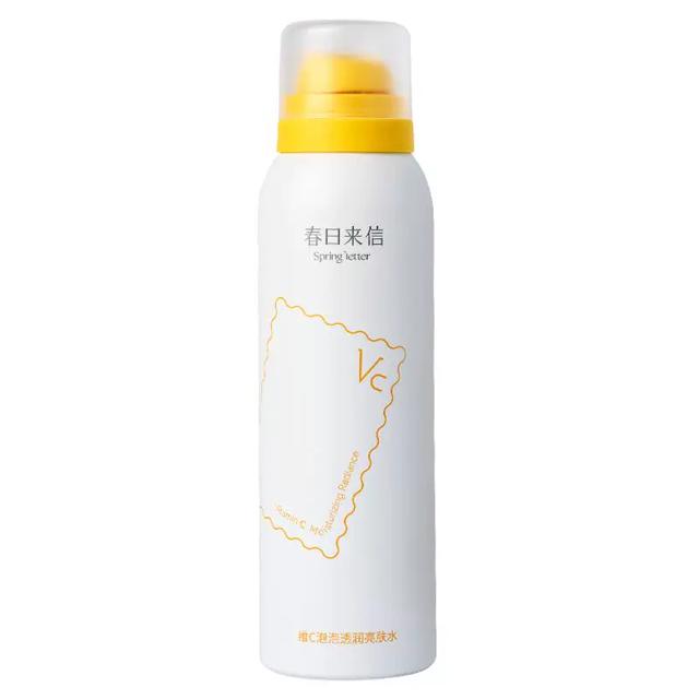 春日来信VC泡泡爽肤水抗氧化