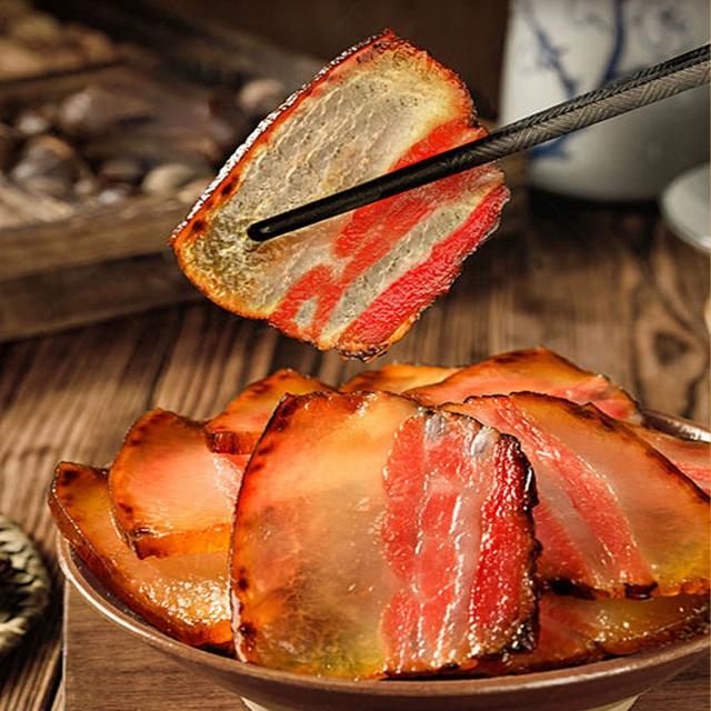 贵州特产五花腊肉400g+1斤缸豆