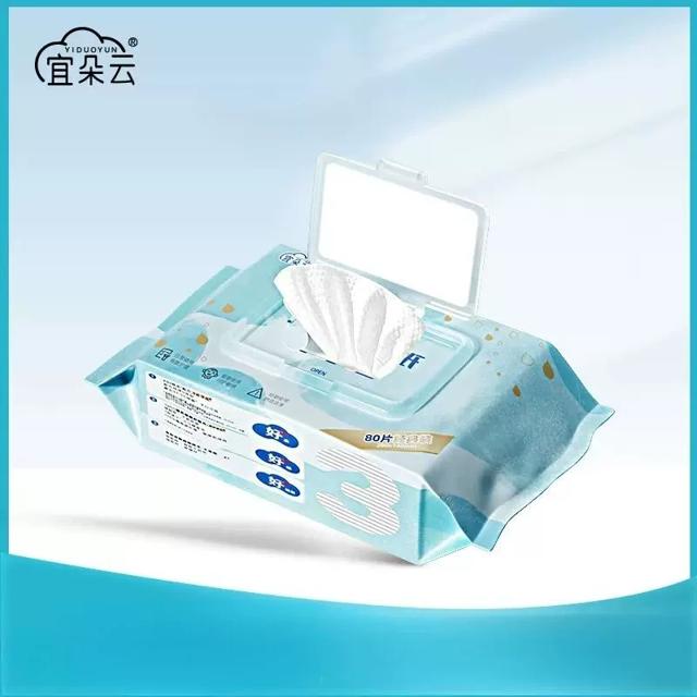 满减+签到 50抽大尺寸湿厕纸宜朵云