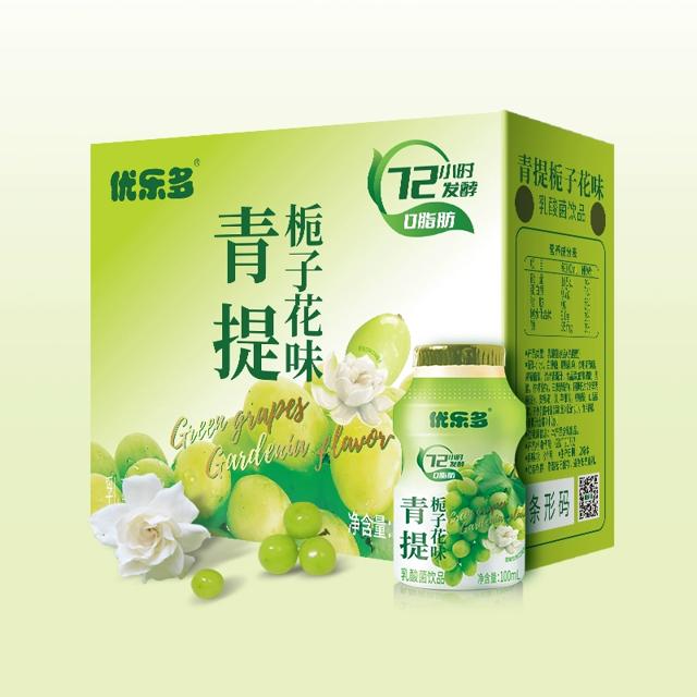 签到 优乐多乳酸菌酸奶饮100ml*20瓶