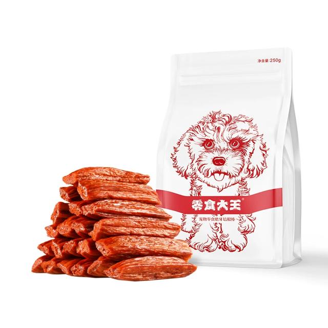 亚禾狗零食培根磨牙棒250g/包