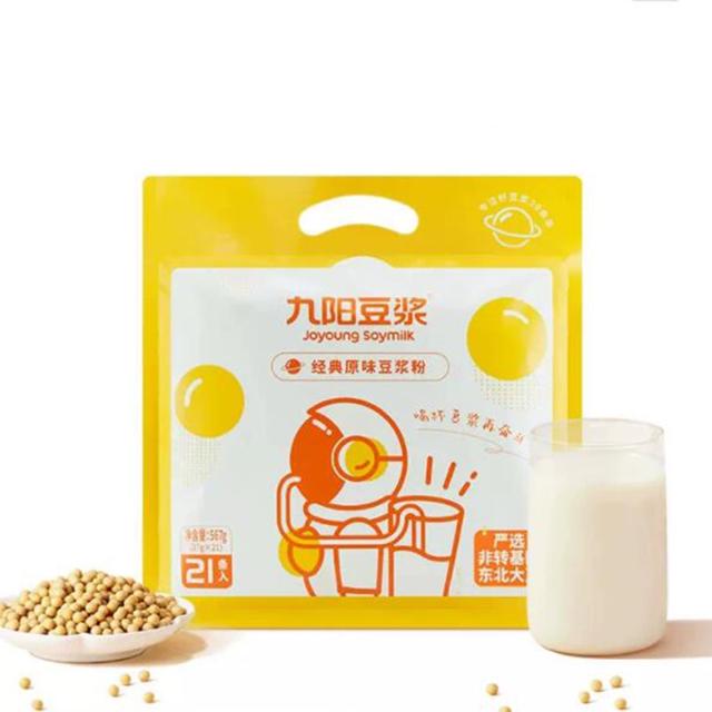 九阳 经典原味香醇豆浆粉21条