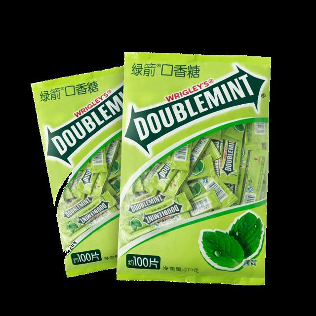 绿箭 口香糖薄荷味约100片