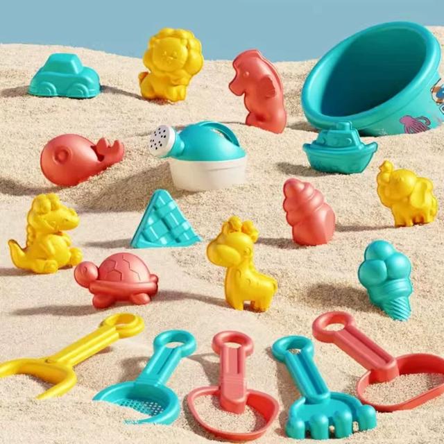 儿童海边沙滩玩具宝宝海滩挖沙土工具