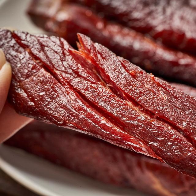 傲椒酱汁手撕牛肉干500克