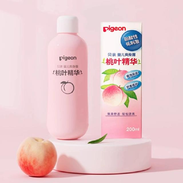 贝亲 新生婴儿专用桃叶水200ml*1瓶