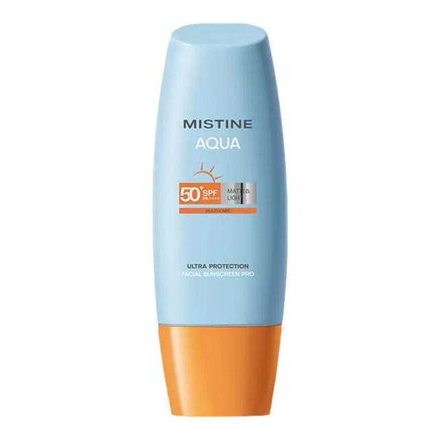 拍两件泰国Mistine蜜丝婷小黄帽防晒乳60ml
